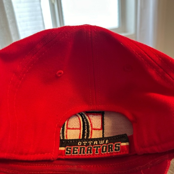 Reebok Red Ottawa Senators Cap - Picture 3 of 3